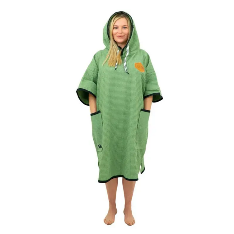 T Waffle Poncho