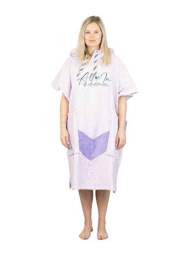 V Poncho Beach Crew Soul Surf