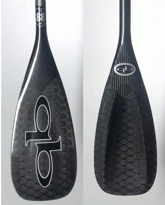 QB Pagaie 88 Ajustable Diamond Elite U-V