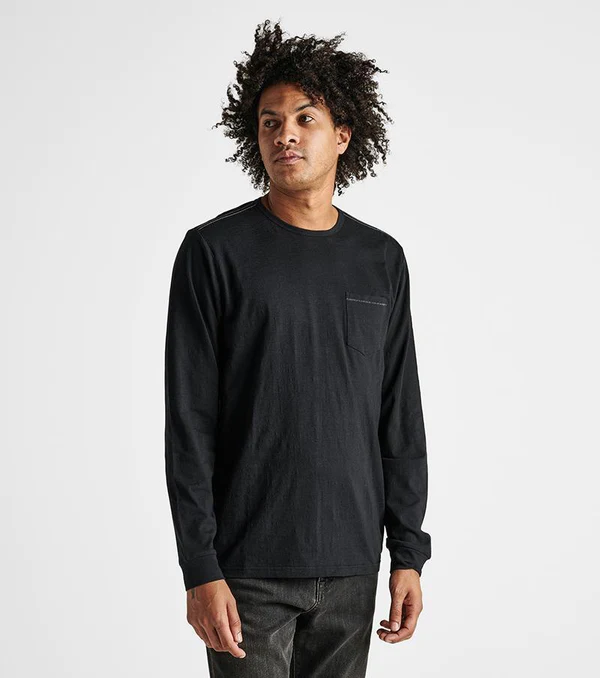Well Worn midweight organic LS