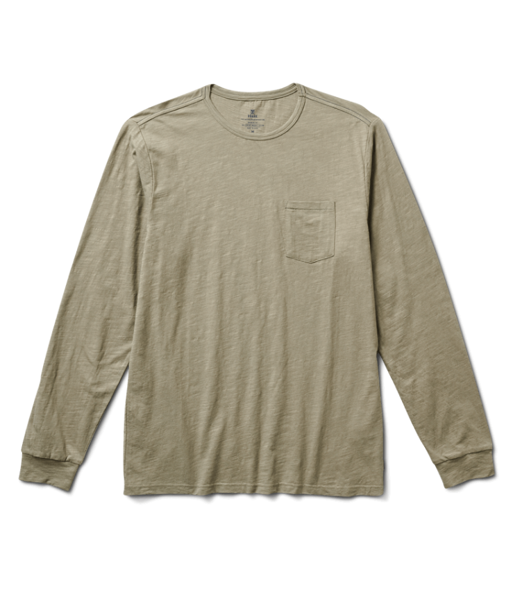 Well Worn midweight organic LS
