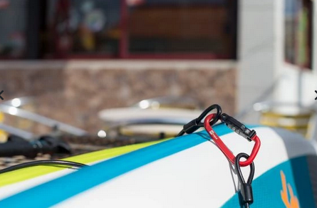 Red Paddle Board Lock Antivol - 2