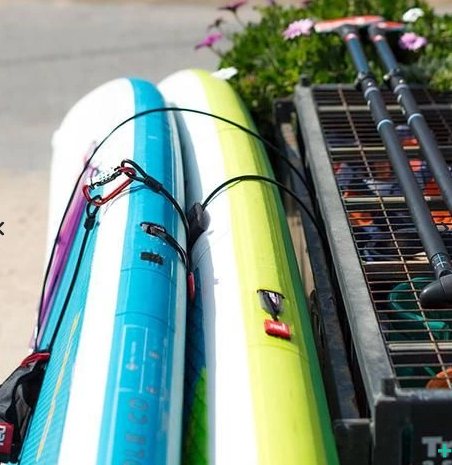 Red Paddle Board Lock Antivol - 1