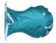 Wickelfisch L turquoise