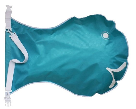 Wickelfisch M turquoise