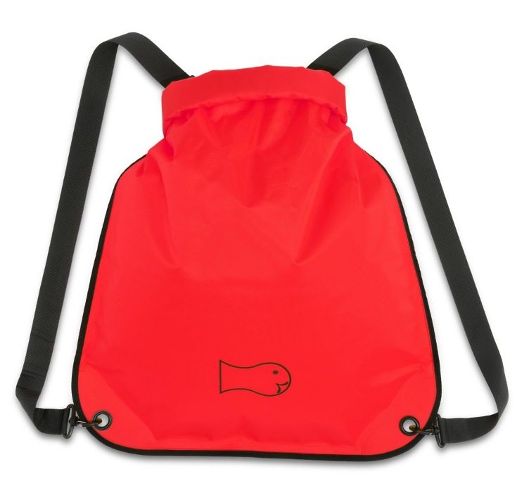 Wickelfisch Swim Backpack L red