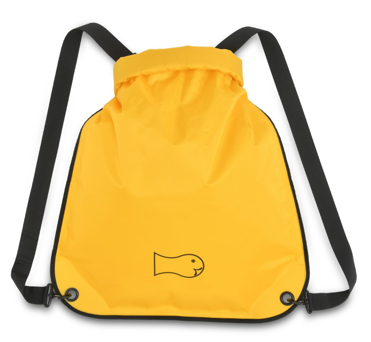 Wickelfisch Swim Backpack L yellow