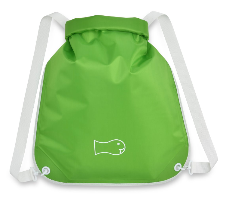 Wickelfisch Swim Backpack L green