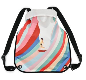 Wickelfisch Swim Backpack M lavater