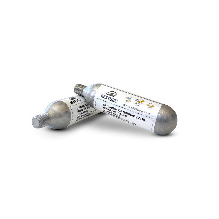 Cartouche CO2 Restube 2x 16g