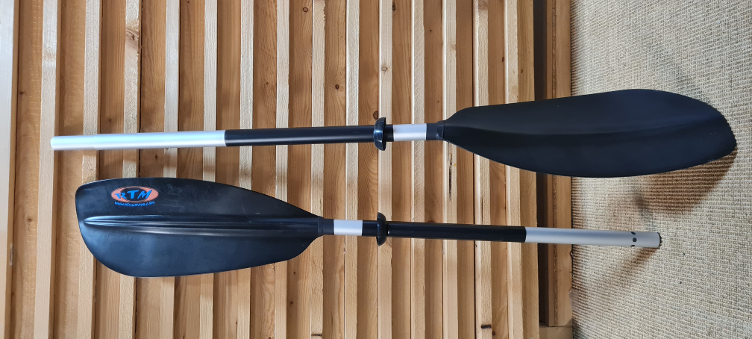 Pagaie Kayak Tendance Alu 2 P 220cm