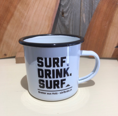 Mug email «surf drink surf»