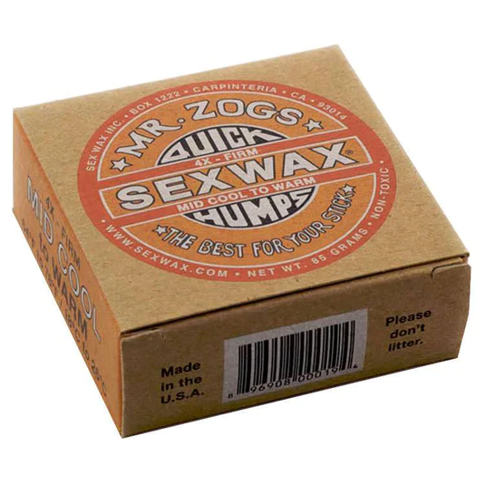Surf Wax – Quick Humps Firm