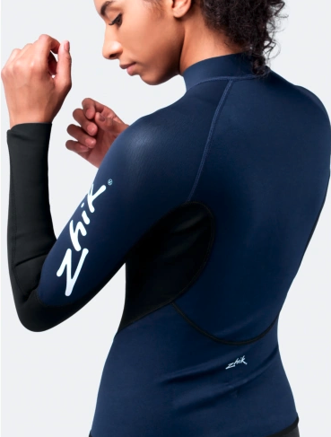 Long jane skiff Microfleece M TOP X dame