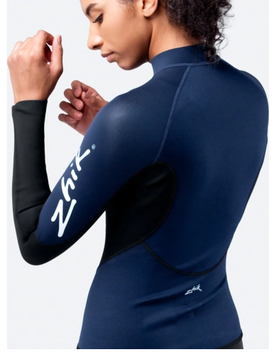 Long jane skiff Superwarm V M Top dame - 1