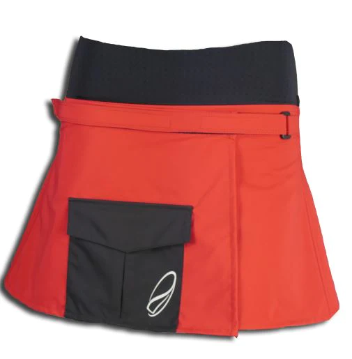 Jupe-short standout lady red