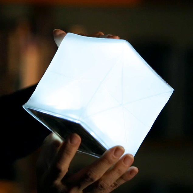 Lanterne Solaire / New SolarHelix Hybrid