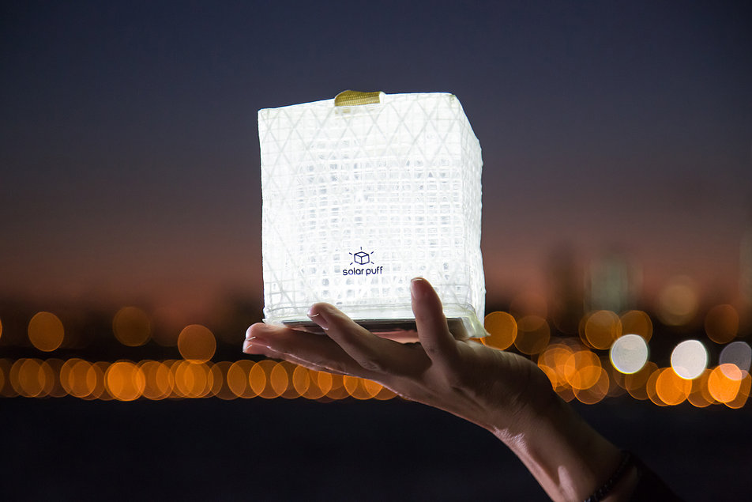 Lanterne Solaire / Solarpuff
