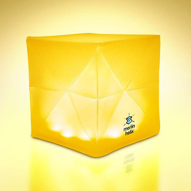 Lanterne Solaire / Merlin SolarHelix