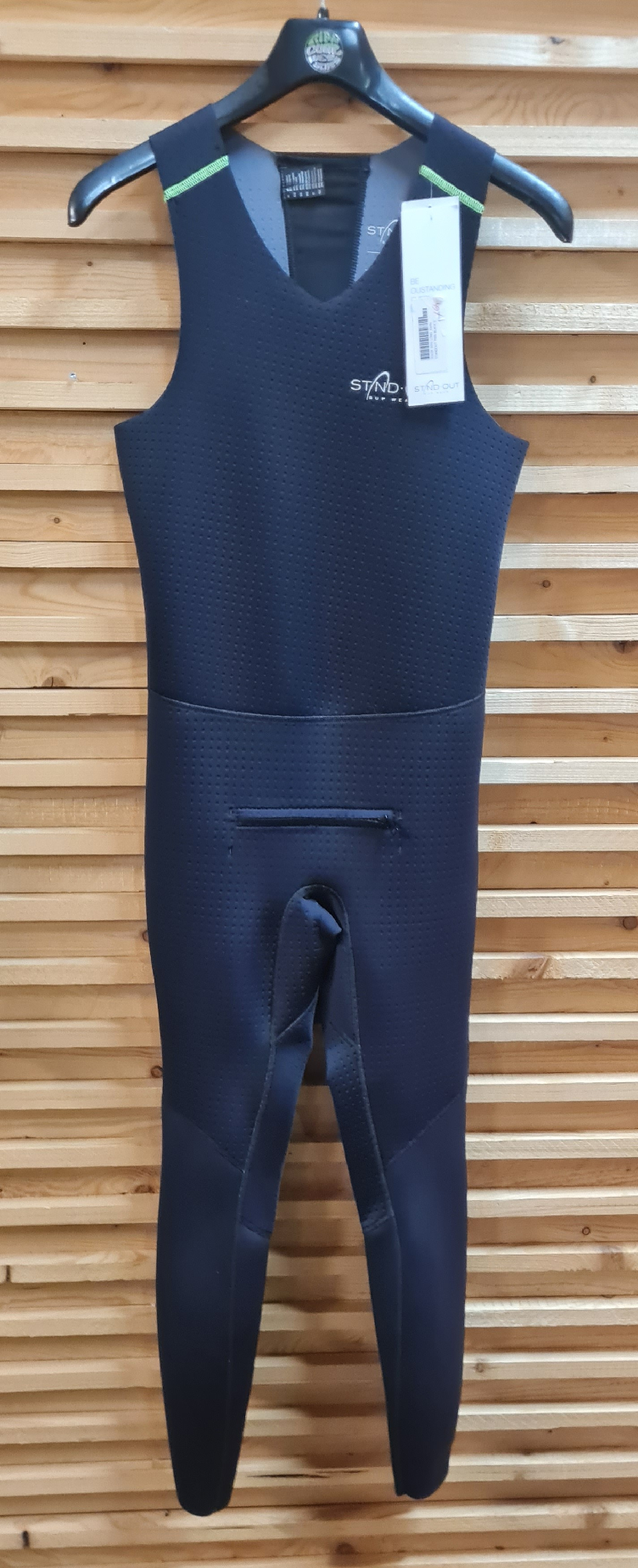 Long John Stand Out man black