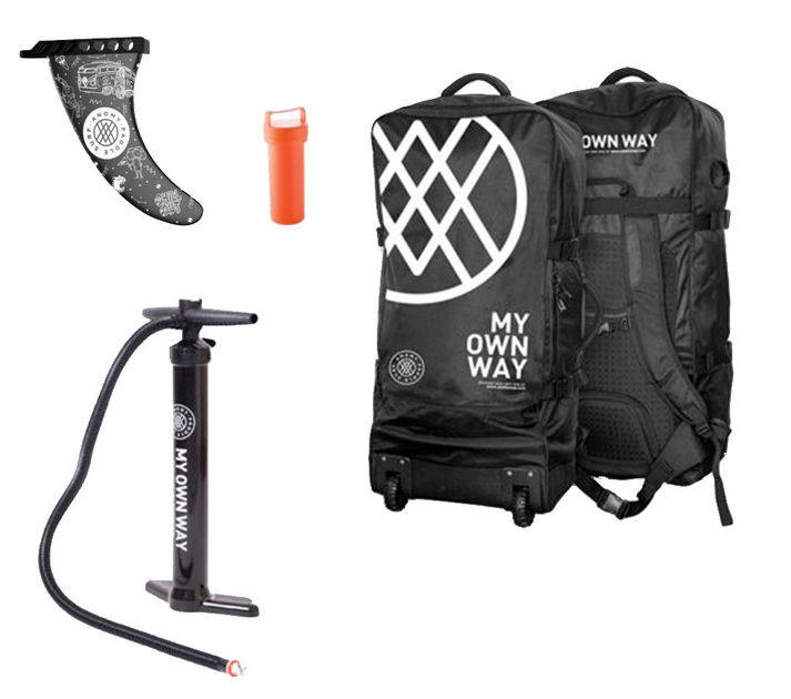 Anomy SUP The way of Santa Rita - 1