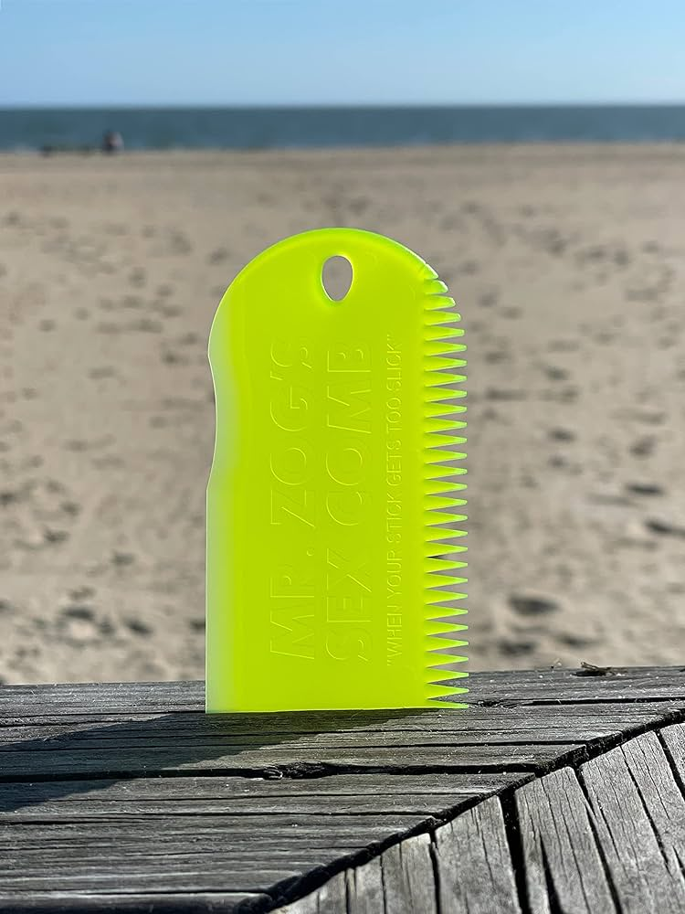 Mr. Zog's wax comb