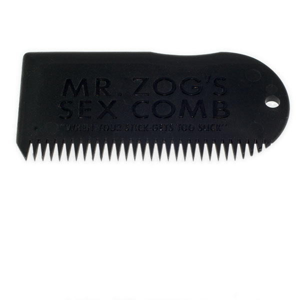 Mr. Zog's wax comb