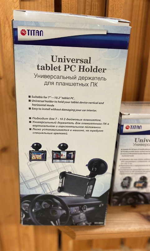 Support à Ventouse Universel pour Tablette