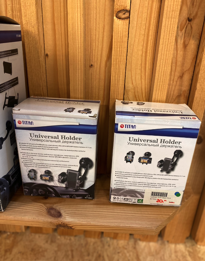Support à Ventouse Universel pour Téléphone Portable