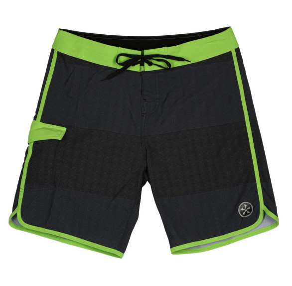 Phase Five mens Boardshorts blk/grn