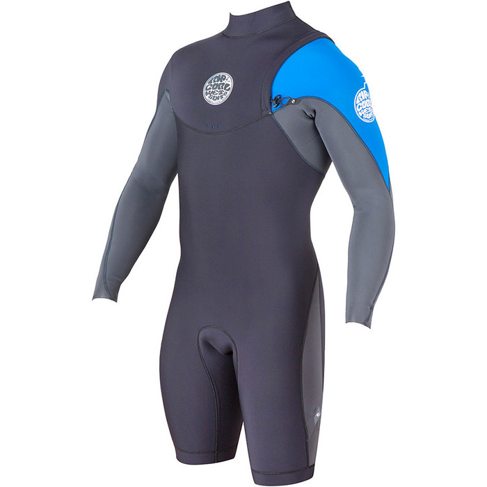 Shorty Rip Curl E Bomb Blue-Black