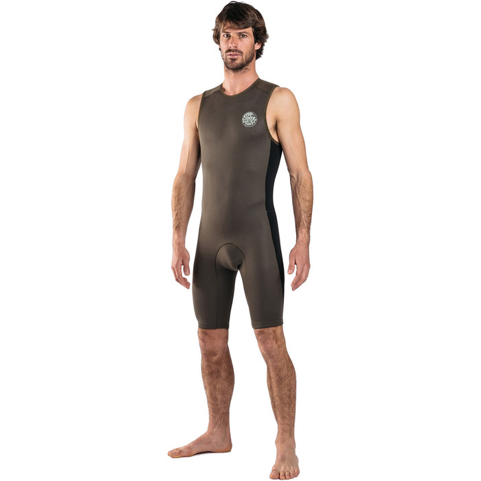 Shorty Rip Curl aggrolite S/John 2mm Military