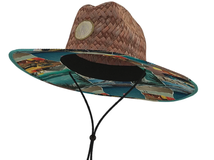 Yoan Fournier Straw hat