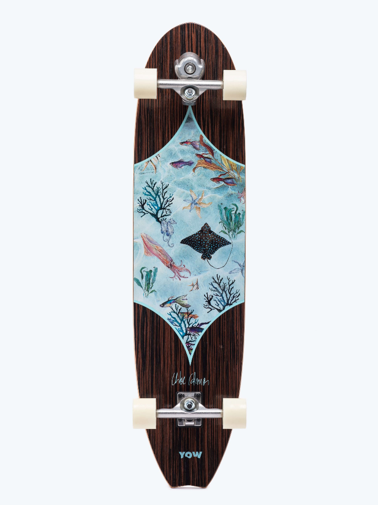 Calmon 41’’ Signature Series Yow Surfskate